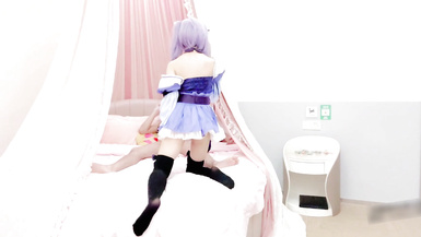 『姜兔兔』520門檻Cos刻晴