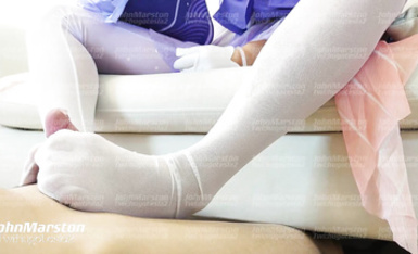 【johnmarston】心海白絲 (4)