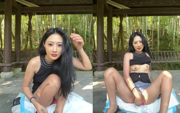 【so_linger】戶外涼亭露出主播自慰