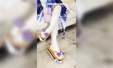 【johnmarston】心海白絲 (1)