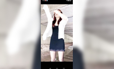 代也加 橋下脫光直播 被路過的大爺發現了 驚掉了老頭的下巴！ (1)