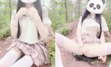 小靈醬(小池理奈) - 大尺度露出自慰視頻合集 (4)