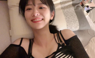 疑似韓國女團qwer成員❤️chodan❤️出道前性愛影片流出,巨乳大奶真是極品！