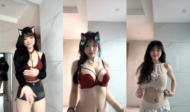 抖音網紅【寶貝77】集高顏值與極品身材於一身的反差婊  (2)