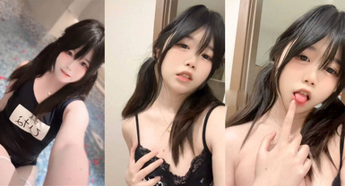 抖音微胖的小網紅女大學生，私下裡給榜一大哥私人定製的福利，被榜一大哥流出