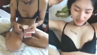 性感纹身美眉 2000块拿下